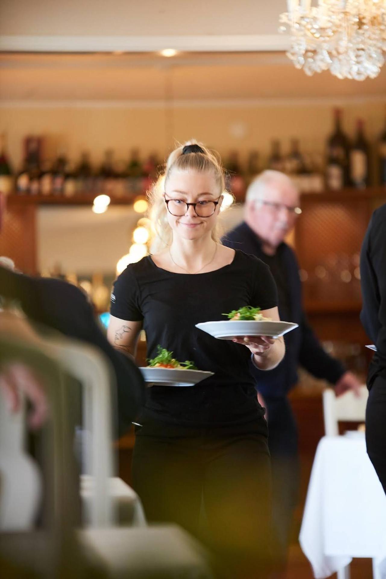 Hotell Bjoerkhaga Mullsjö エクステリア 写真