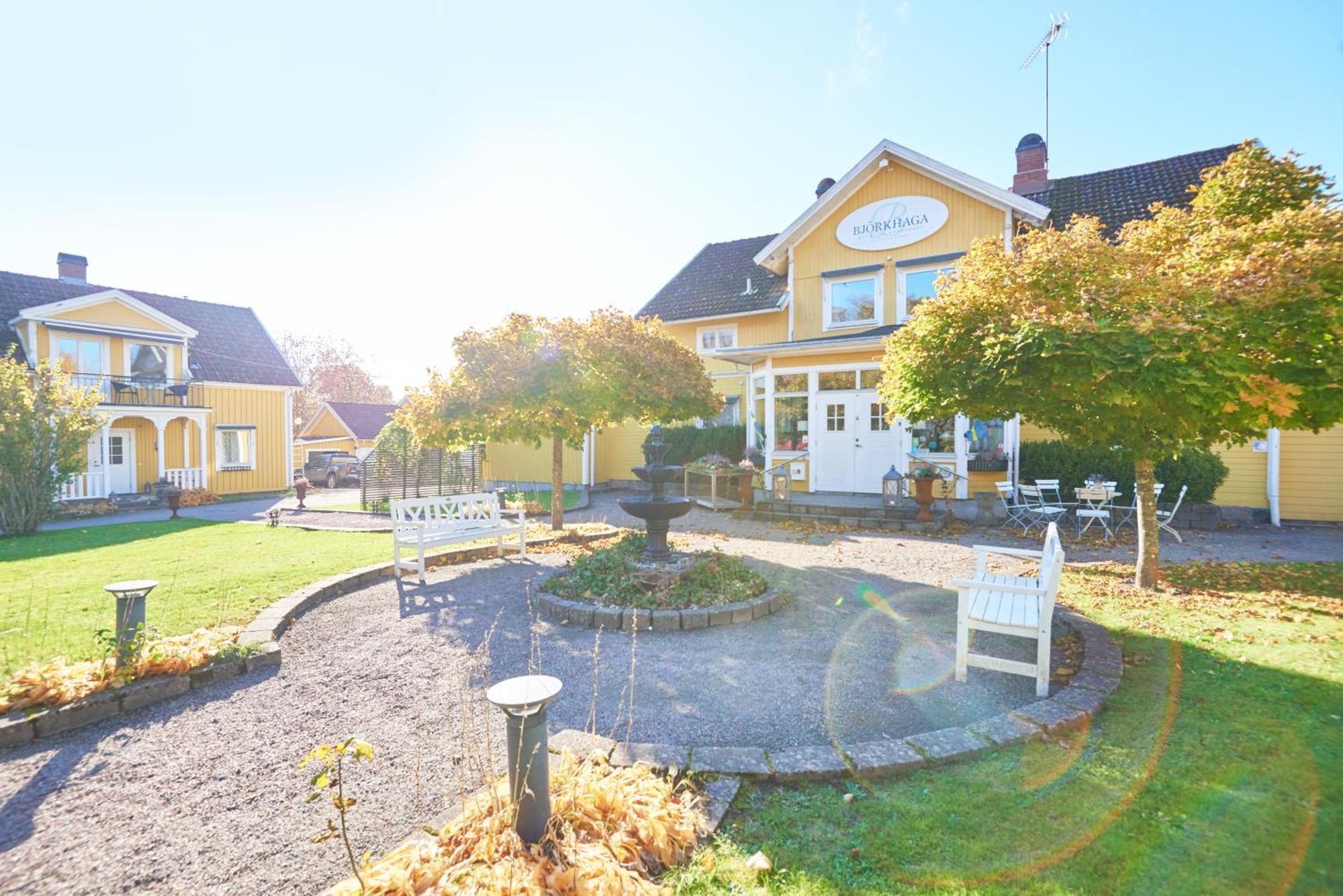Hotell Bjoerkhaga Mullsjö エクステリア 写真