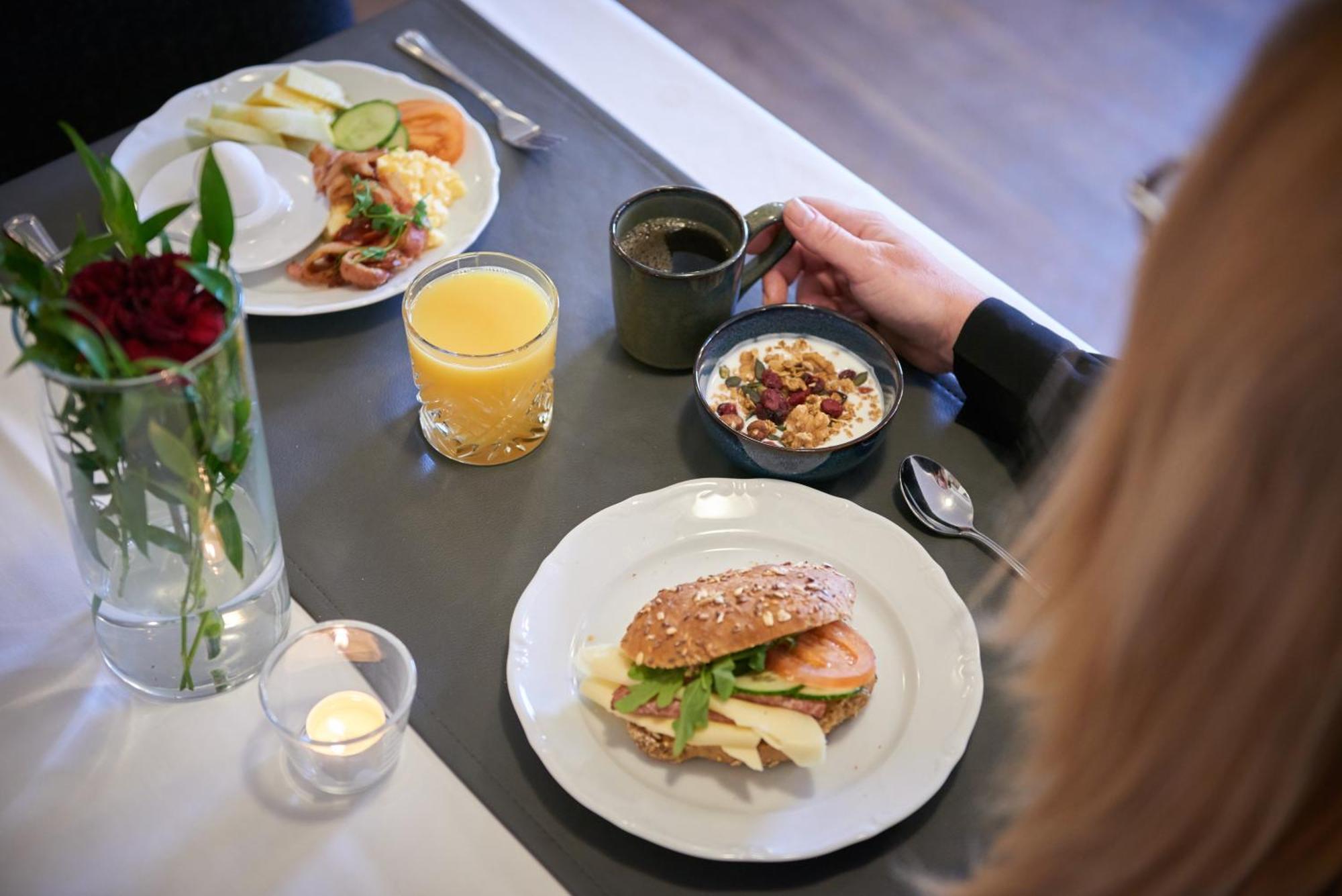 Hotell Bjoerkhaga Mullsjö エクステリア 写真