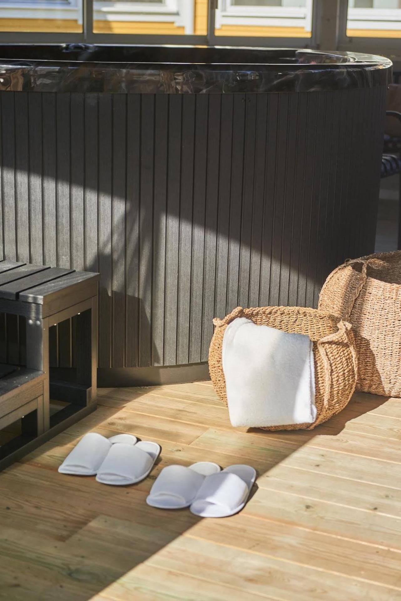 Hotell Bjoerkhaga Mullsjö エクステリア 写真