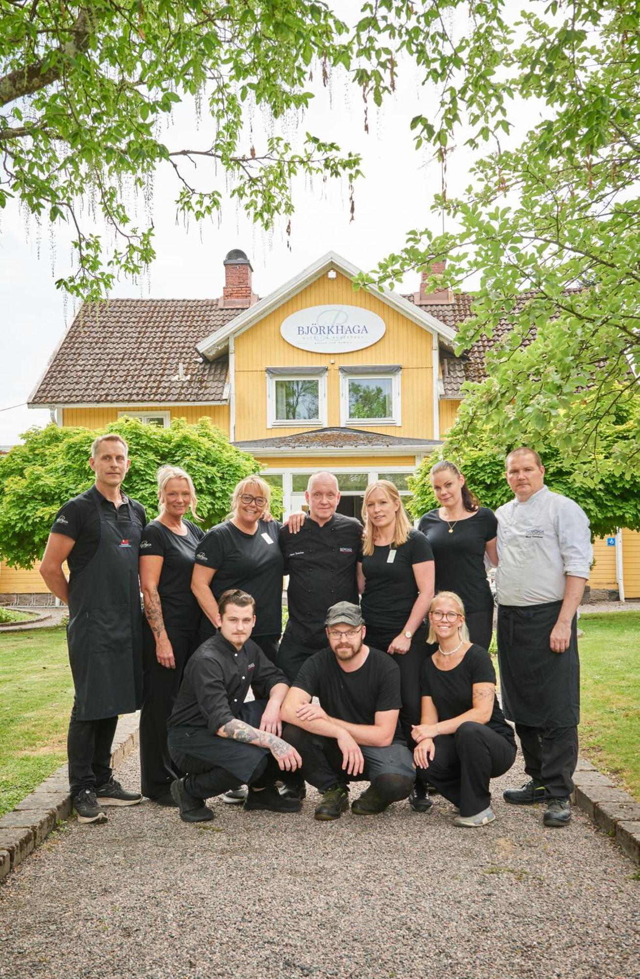 Hotell Bjoerkhaga Mullsjö エクステリア 写真
