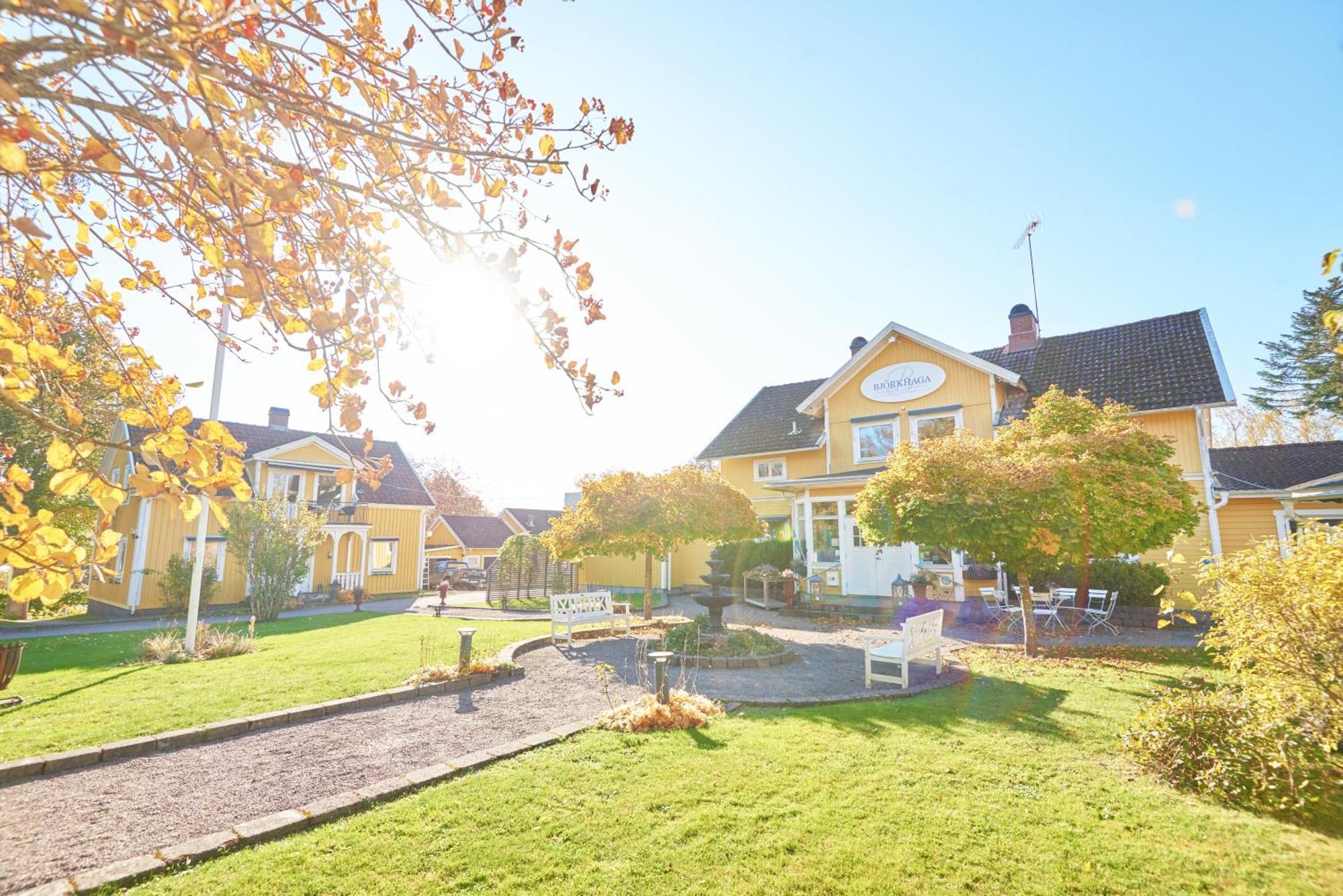 Hotell Bjoerkhaga Mullsjö エクステリア 写真