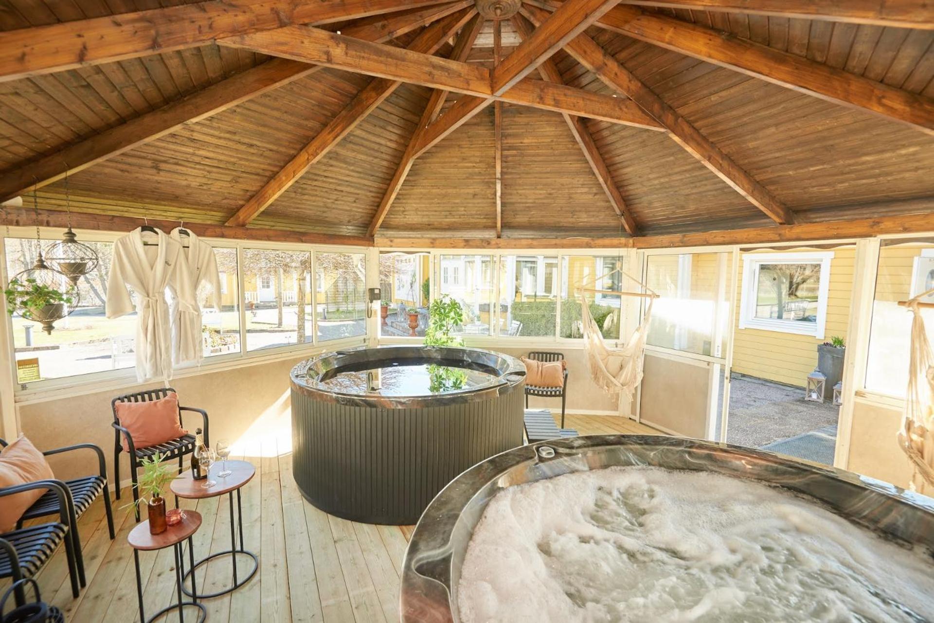 Hotell Bjoerkhaga Mullsjö エクステリア 写真
